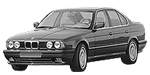 BMW E34 C3117 Fault Code