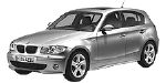 BMW E87 C3117 Fault Code