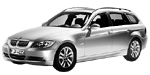 BMW E91 C3117 Fault Code