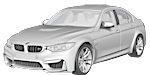 BMW F80 C3117 Fault Code